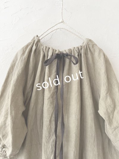 画像5: mifumi／コラボ刺繍yuiワンピース・カーキ