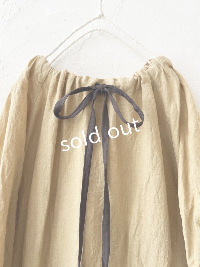 画像5: mifumi／コラボ刺繍yuiワンピース・マスタードイエロー