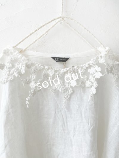 画像3: mifumi／お花たちのブラウス・オフ