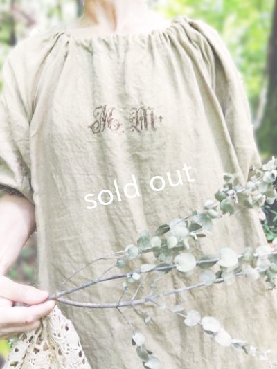 画像8: mifumi／コラボ刺繍yuiワンピース・濃灰