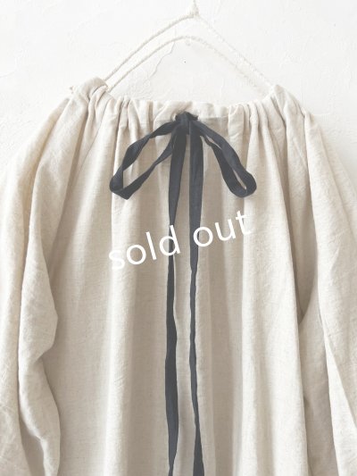 画像5: mifumi／コラボ刺繍yuiワンピース・ロンド刺繍黒