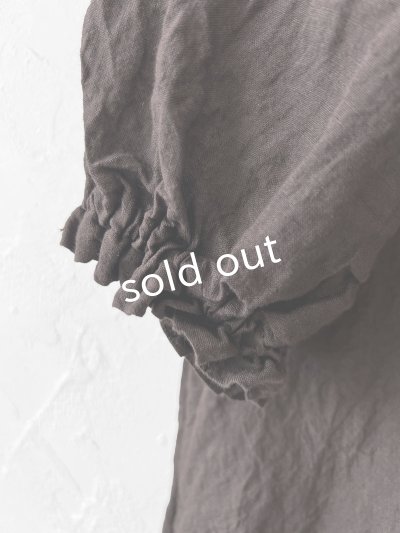 画像3: mifumi／コラボ刺繍yuiワンピース・こげ茶