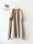 画像1: mifumi／コラボ刺繍yuiワンピース・めもも (1)