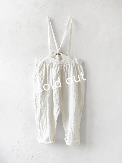 画像6: mifumi／後ろりぼんのサルエルサスパンツ・オフ