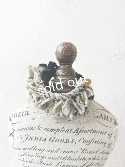 画像5: toromeco／裂き編みシュシュブレスレット