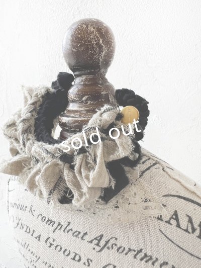 画像6: toromeco／裂き編みシュシュブレスレット