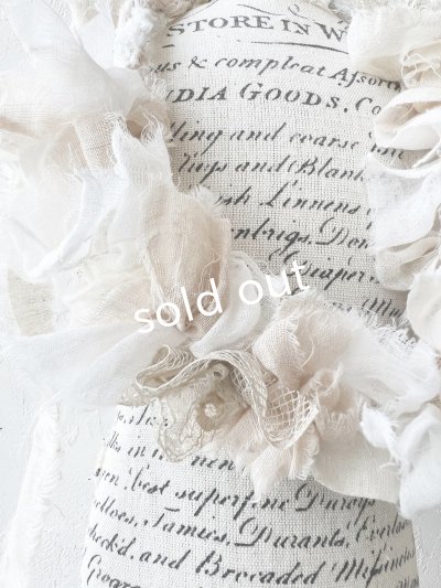 画像7: toromeco／裂き編みネックレス・sakura