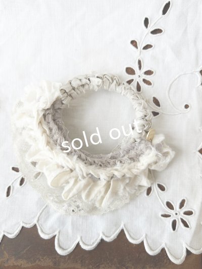 画像4: toromeco／裂き編みシュシュブレスレット