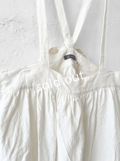 画像5: mifumi／後ろりぼんのサルエルサスパンツ・オフ