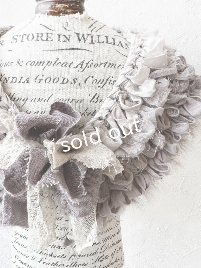 画像5: toromeco／裂き編みファーティペット・eco fur