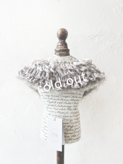 画像6: toromeco／裂き編みファーティペット・eco fur