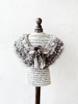 画像2: toromeco／裂き編みファーティペット・eco fur (2)