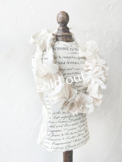 画像4: toromeco／裂き編みネックレス・sakura