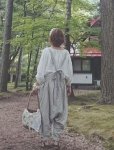 画像9: mifumi／後ろりぼんのサルエルサスパンツ・オフ