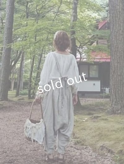 画像9: mifumi／後ろりぼんのサルエルサスパンツ・オフ