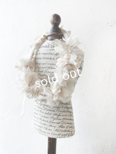 画像3: toromeco／裂き編みネックレス・sakura