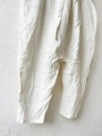 画像4: mifumi／後ろりぼんのサルエルサスパンツ・オフ