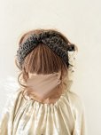 画像7: toromeco／裂き編みヘアバンド・charcoal
