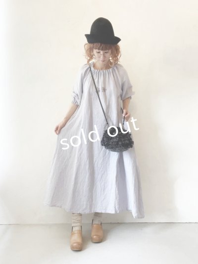 画像10: toromeco／裂き編みフリンジ巾着ポシェット・black mix