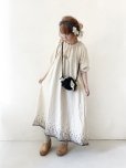画像12: toromeco／裂き編みマカロンポシェット・black