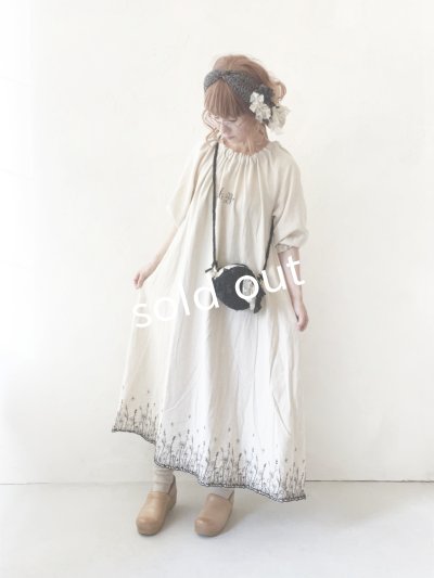 画像12: toromeco／裂き編みマカロンポシェット・black