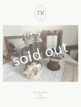 toromeco／裂き編みシュシュブレスレット