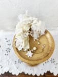 画像4: toromeco／コットンシルクのイヤーフック・ivory