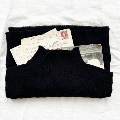 画像6: 08mab/リブメロウネックカットソー