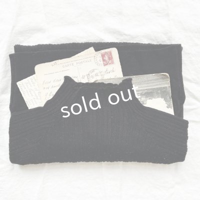 画像6: 08mab/リブメロウネックカットソー