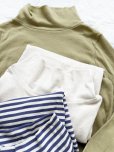 画像5: SO／フライスタートル長袖カットソー