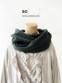 SO／ニットスヌード・グリーン