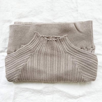 画像5: 08mab/リブメロウネックカットソー