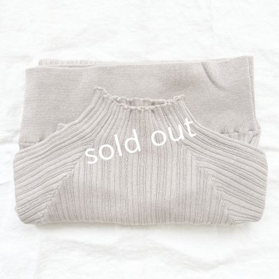 画像5: 08mab/リブメロウネックカットソー