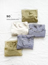 SO／フライスタートル長袖カットソー