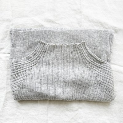 画像4: 08mab/リブメロウネックカットソー
