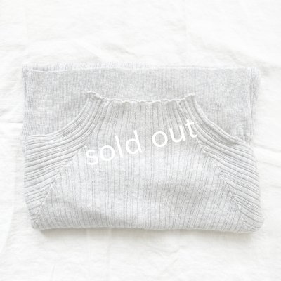 画像4: 08mab/リブメロウネックカットソー