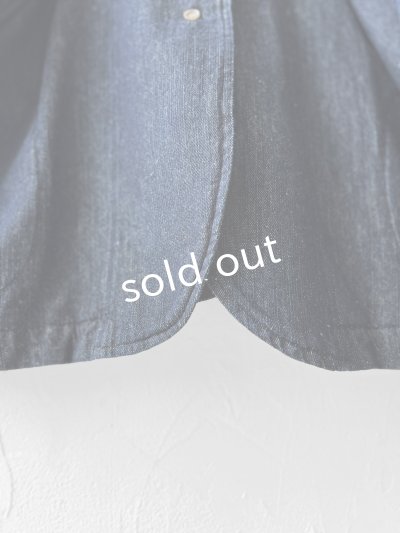 画像8: 08mab/デニムフードジャケット・インディゴ