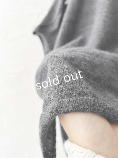 画像6: SO／ふわふわワイドベスト・チャコール