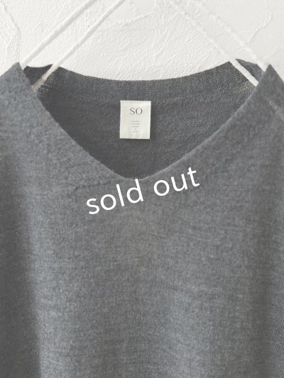 画像3: SO／ふわふわワイドベスト・チャコール