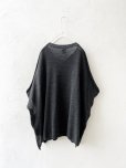 画像6: SO／ふわふわワイドベスト・チャコール