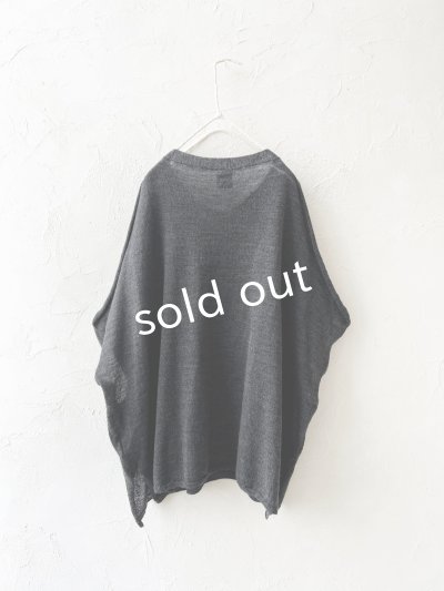 画像7: SO／ふわふわワイドベスト・チャコール