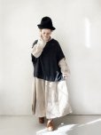 画像7: SO／ふわふわワイドベスト・ダークオレンジ