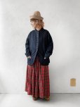 画像11: 08mab/デニムスタンドカラージャケット・インディゴ