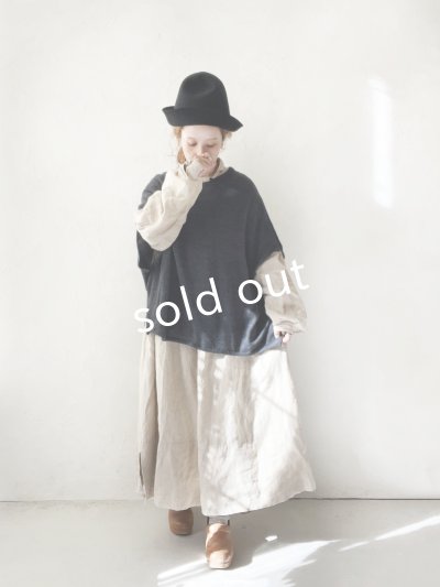 画像9: SO／ふわふわワイドベスト・チャコール