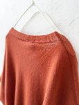 画像6: SO／ふわふわワイドベスト・ダークオレンジ