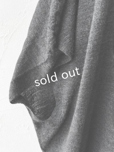 画像4: SO／ふわふわワイドベスト・チャコール