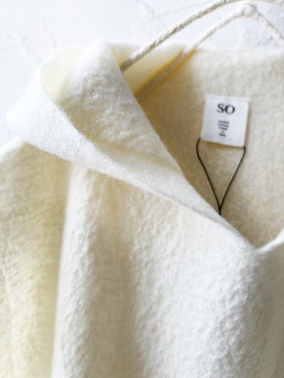 画像8: SO／圧縮ニットフードベスト・オフ