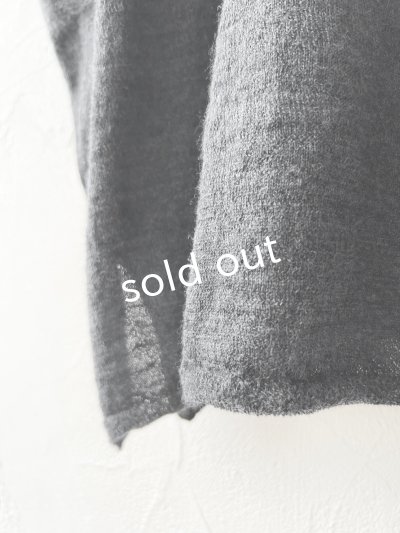 画像5: SO／ふわふわワイドベスト・チャコール