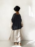画像9: SO／ふわふわワイドベスト・チャコール