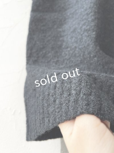 画像4: SO／圧縮ニットフードベスト・チャコール